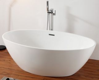 Акриловая ванна ABBER AB9249 175x100